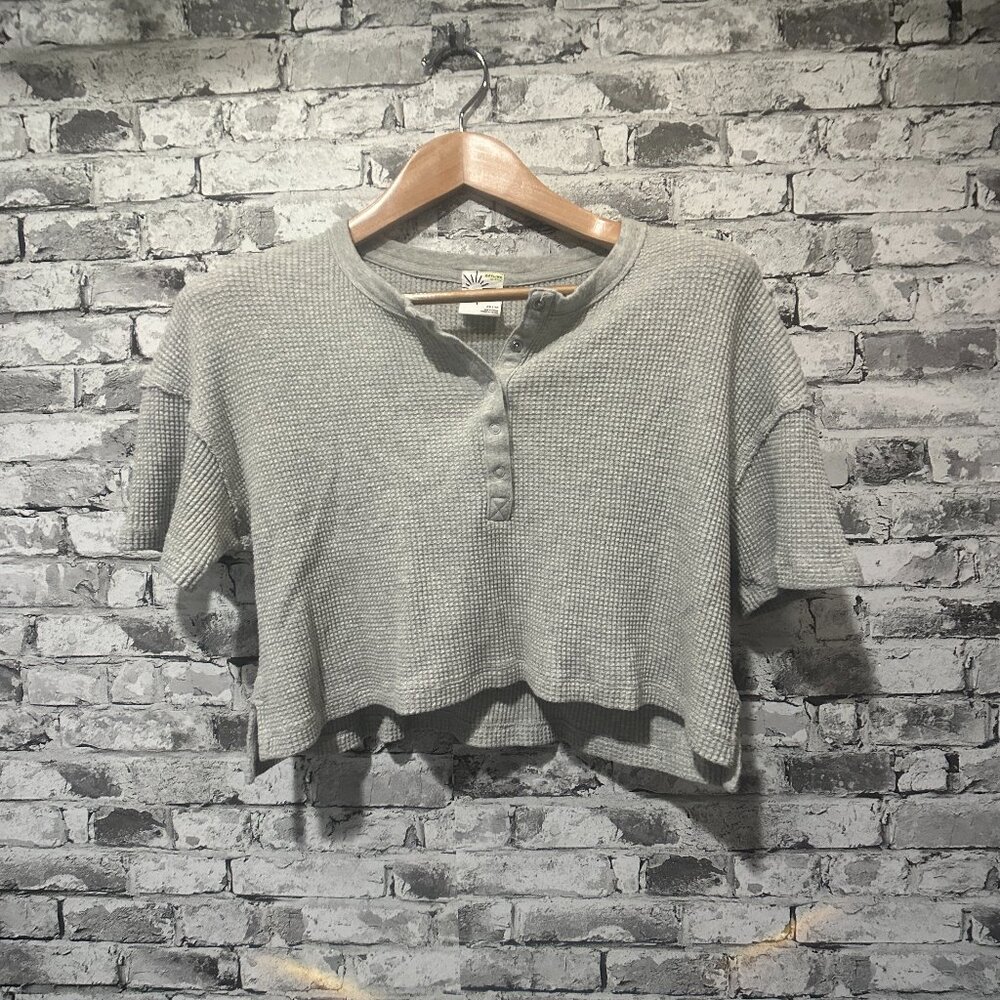 EUC Offline by Aerie Oversized Cropped T-Shirt Women's Size XS